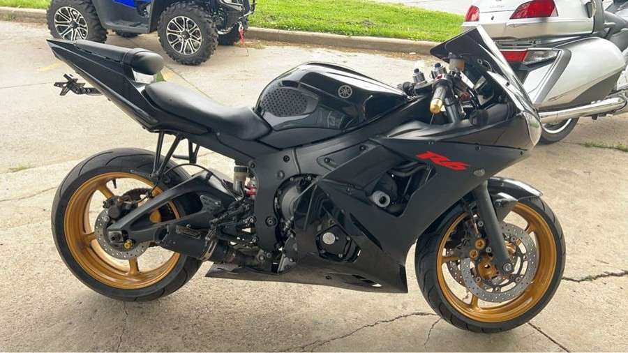 2009 Yamaha YZF R6S