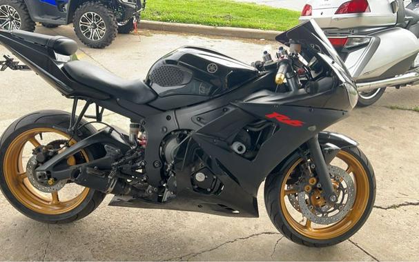 2009 Yamaha YZF R6S