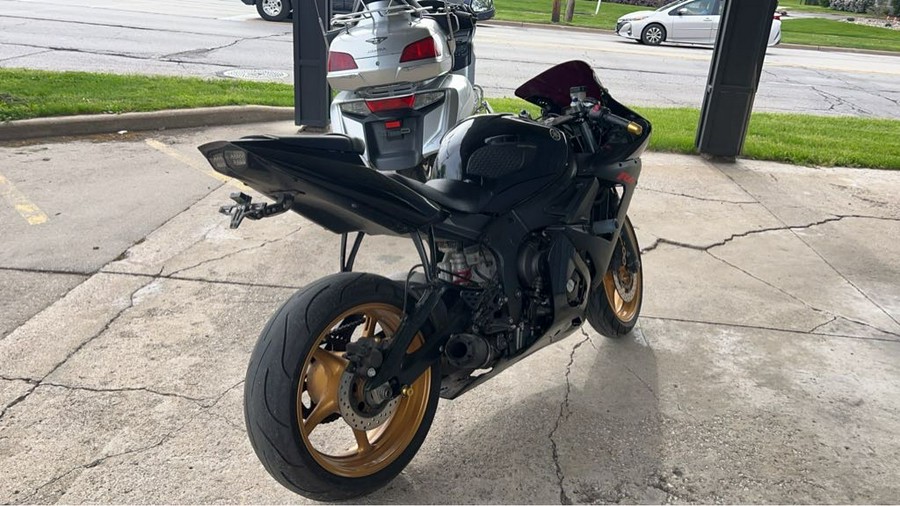 2009 Yamaha YZF R6S