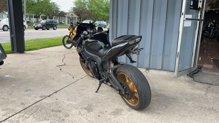 2009 Yamaha YZF R6S