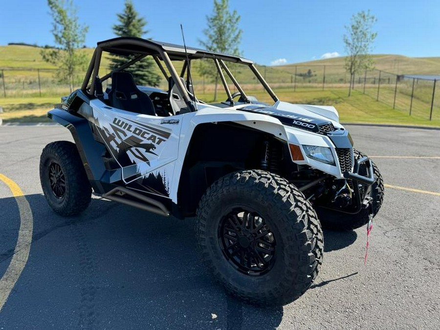 2024 Arctic Cat® Wildcat XX Black Hills Edition