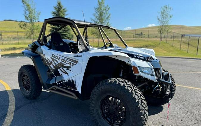 2024 Arctic Cat® Wildcat XX Black Hills Edition