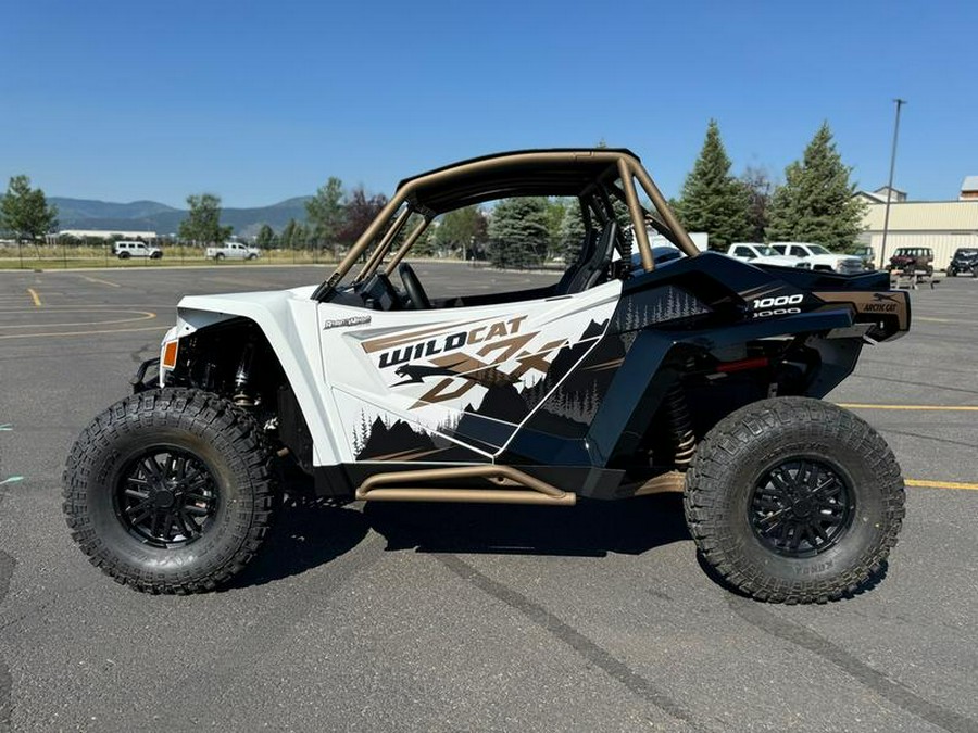 2024 Arctic Cat® Wildcat XX Black Hills Edition