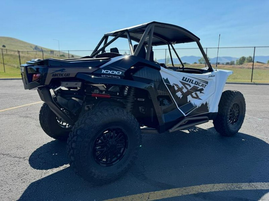 2024 Arctic Cat® Wildcat XX Black Hills Edition