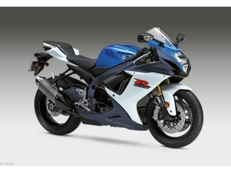 2012 Suzuki GSX-R750™