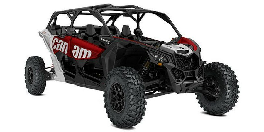 New 2025 CAN-AM MAVERICK X3 MAX RS TURBO FIERY RED AND HYPER SILVER