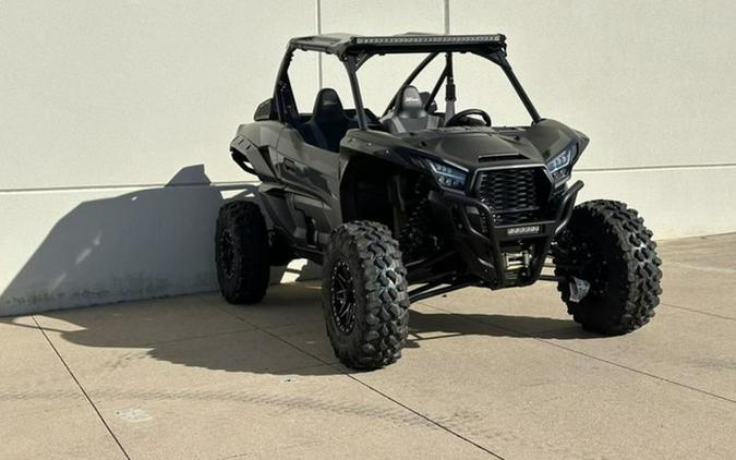 2025 Kawasaki Teryx KRX 1000 Blackout Edition