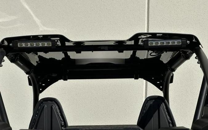 2025 Kawasaki Teryx KRX 1000 Blackout Edition