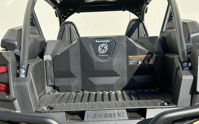 2025 Kawasaki Teryx KRX 1000 Blackout Edition