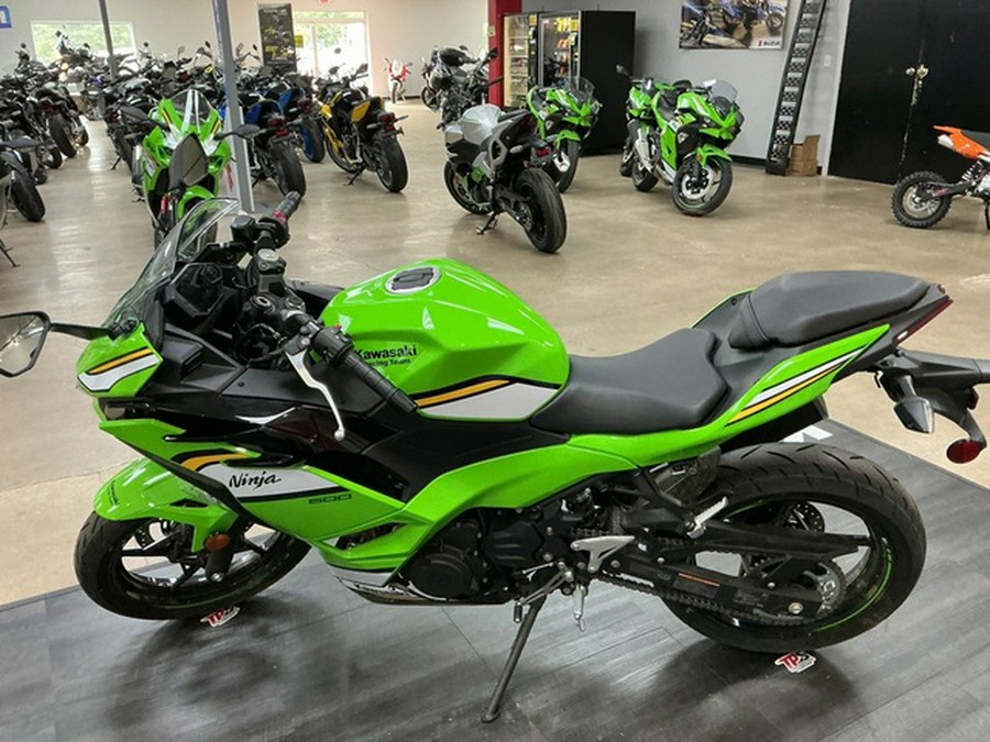 2025 Kawasaki Ninja 500