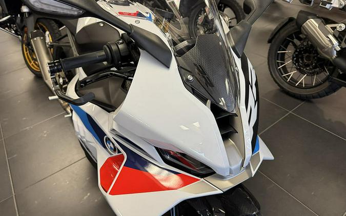 2026 BMW S 1000 RR Light White/M Motorsport