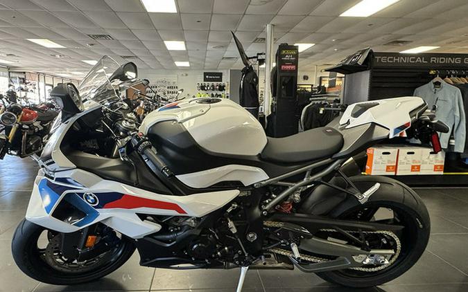 2026 BMW M S 1000 RR Light White Motorsport