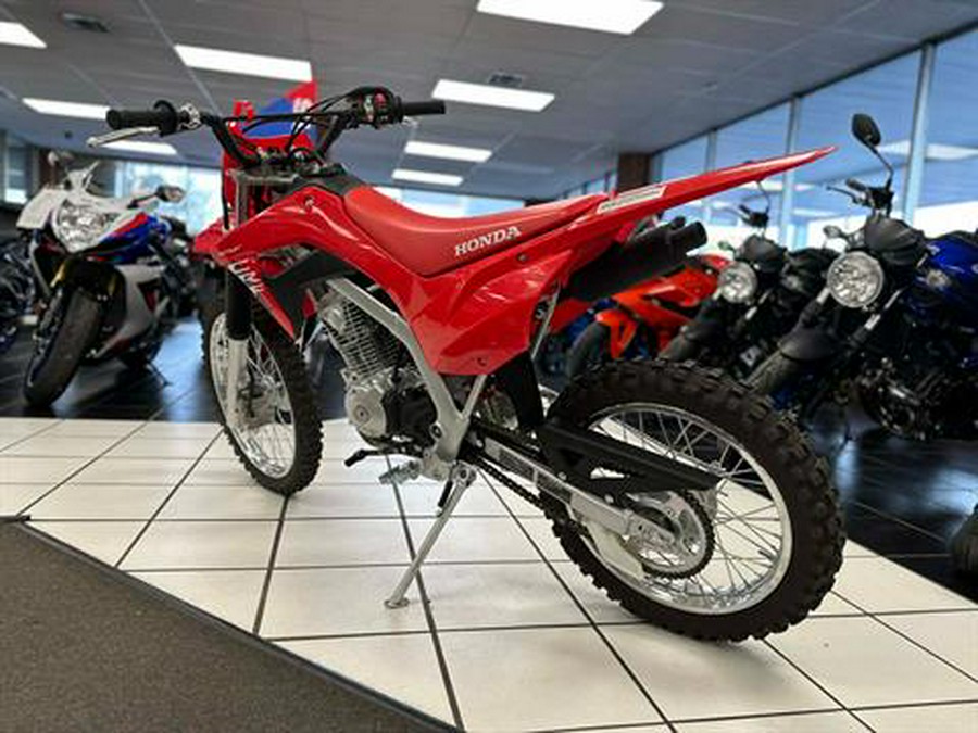 2025 Honda CRF125F - Big Wheel