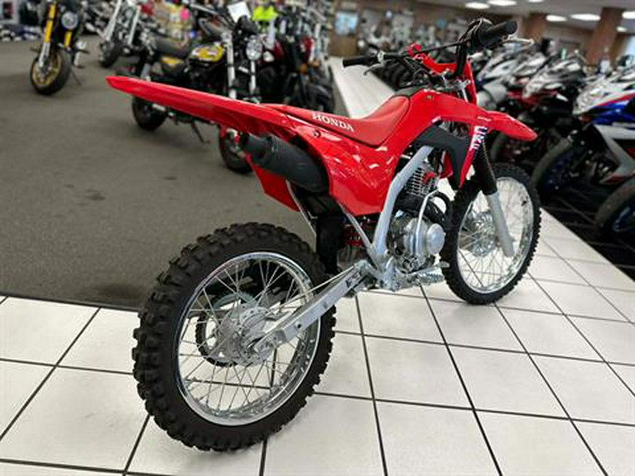2025 Honda CRF125F - Big Wheel