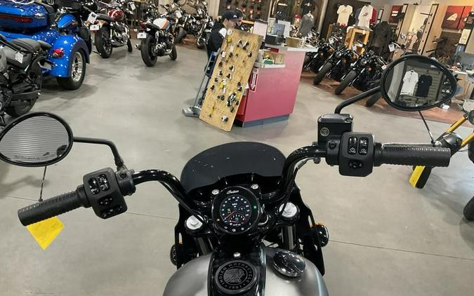 2023 Indian Motorcycle® Chief® Bobber Dark Horse® Titanium Smoke