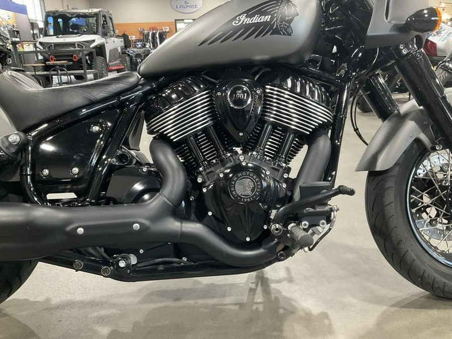 2023 Indian Motorcycle® Chief® Bobber Dark Horse® Titanium Smoke