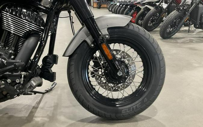2023 Indian Motorcycle® Chief® Bobber Dark Horse® Titanium Smoke