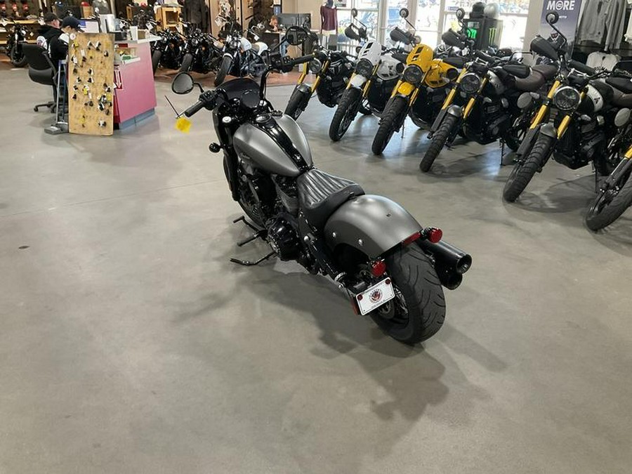 2023 Indian Motorcycle® Chief® Bobber Dark Horse® Titanium Smoke