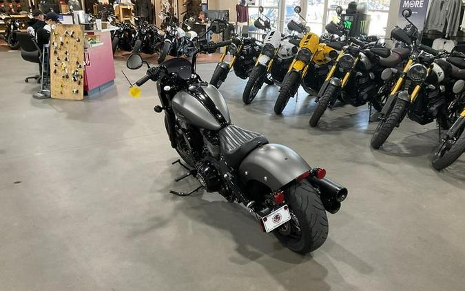 2023 Indian Motorcycle® Chief® Bobber Dark Horse® Titanium Smoke