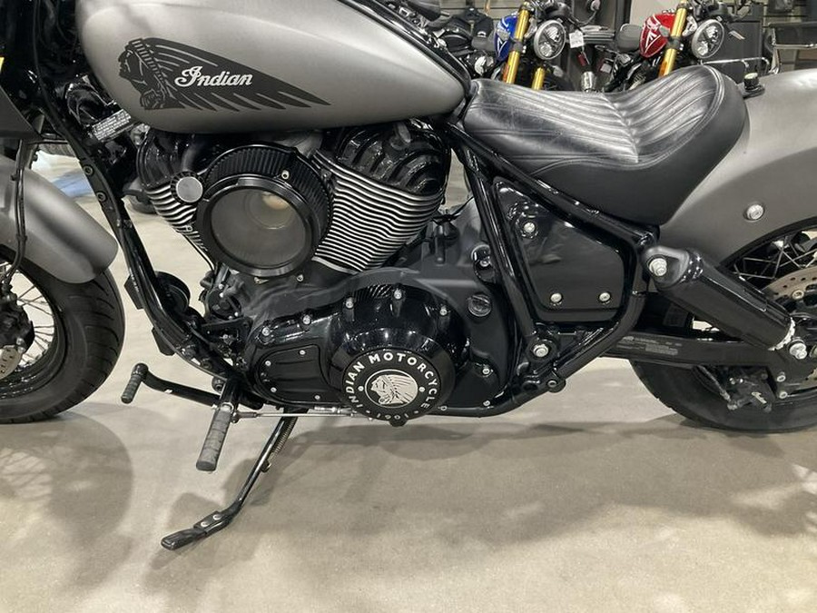2023 Indian Motorcycle® Chief® Bobber Dark Horse® Titanium Smoke
