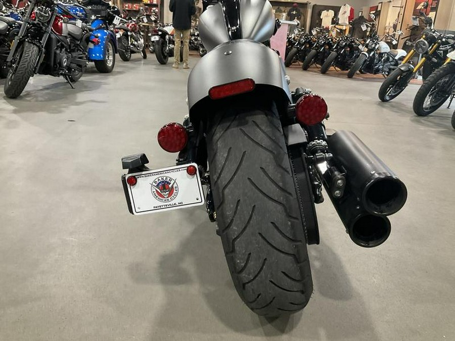 2023 Indian Motorcycle® Chief® Bobber Dark Horse® Titanium Smoke
