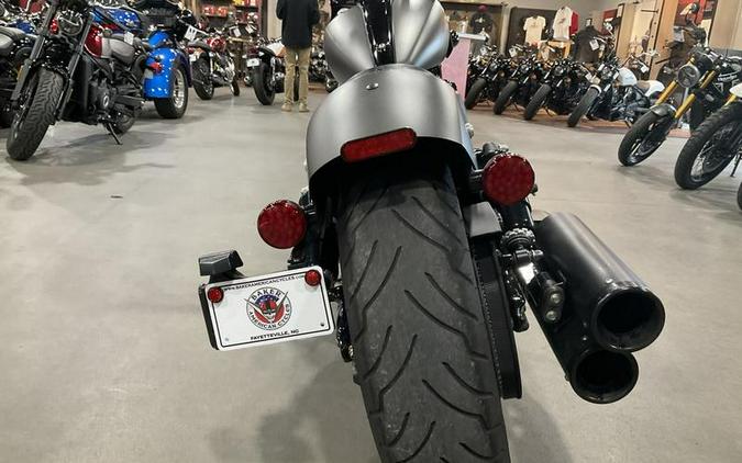 2023 Indian Motorcycle® Chief® Bobber Dark Horse® Titanium Smoke