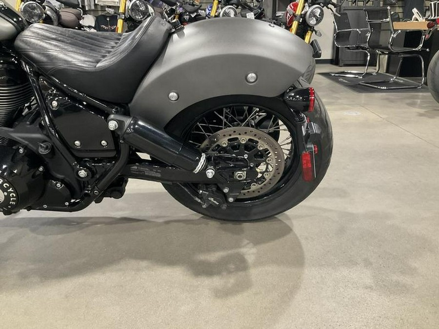2023 Indian Motorcycle® Chief® Bobber Dark Horse® Titanium Smoke