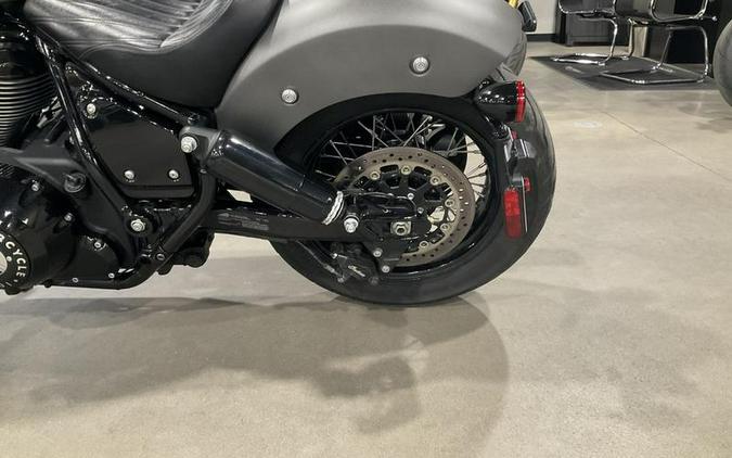 2023 Indian Motorcycle® Chief® Bobber Dark Horse® Titanium Smoke