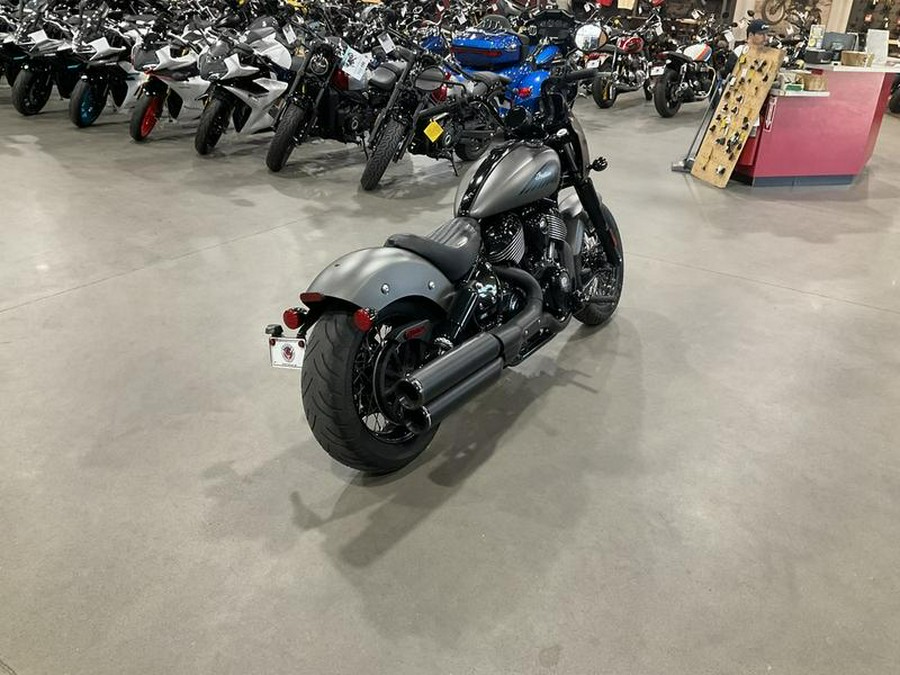 2023 Indian Motorcycle® Chief® Bobber Dark Horse® Titanium Smoke