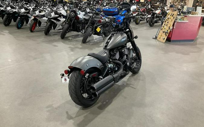 2023 Indian Motorcycle® Chief® Bobber Dark Horse® Titanium Smoke