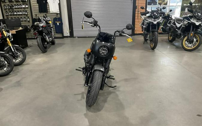 2023 Indian Motorcycle® Chief® Bobber Dark Horse® Titanium Smoke