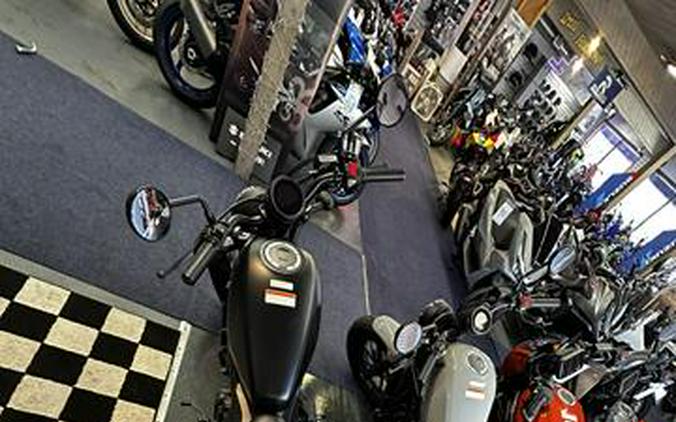 2026 Honda Rebel 300 E-Clutch