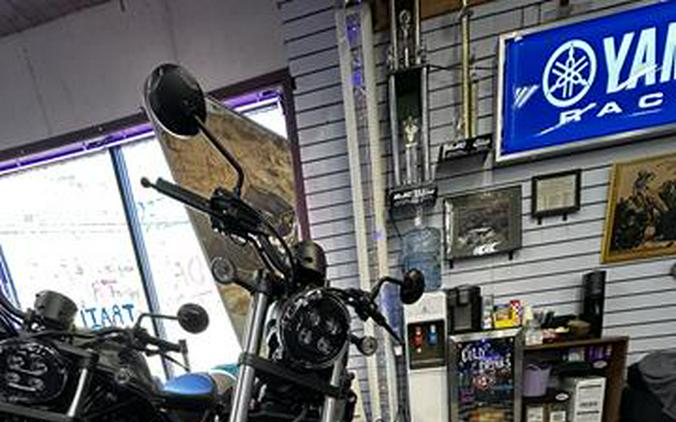 2026 Honda Rebel 300 E-Clutch