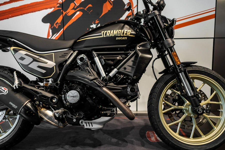 2026 Ducati Scrambler Full Throttle
