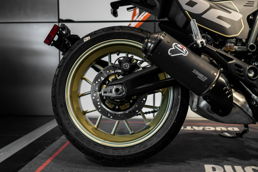 2026 Ducati Scrambler Full Throttle