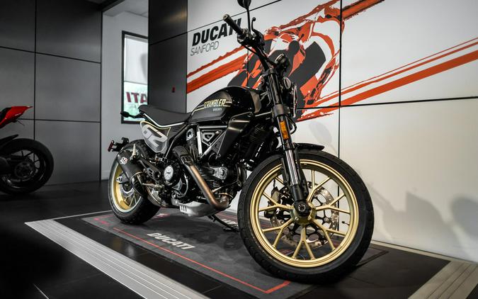 2026 Ducati Scrambler Full Throttle