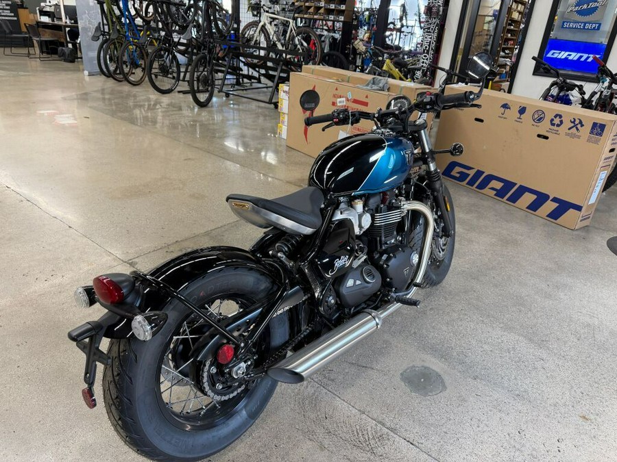 2026 Triumph Bonneville Bobber Base