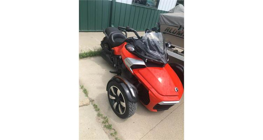 2014 CAN AM SPYDER 2014 f3 manual