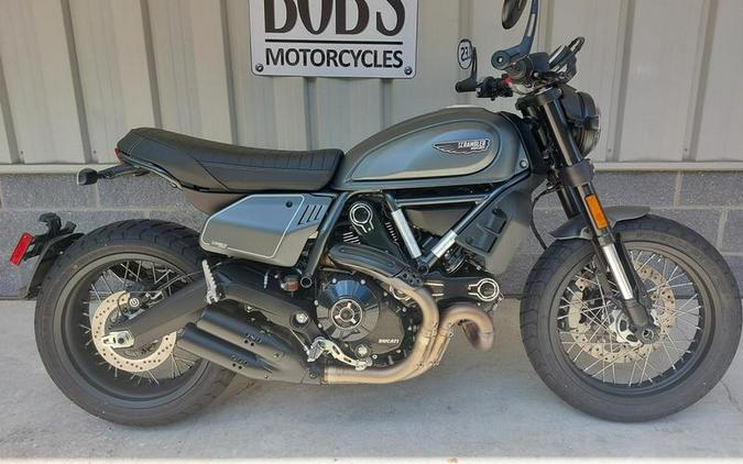 2023 Ducati Scrambler Nightshift Aviator Grey