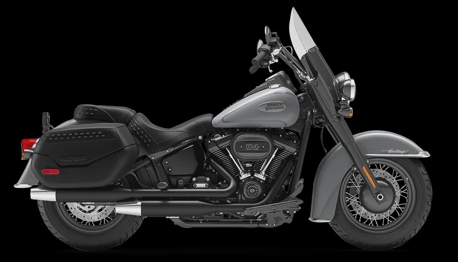 2024 Harley-Davidson Heritage Classic Atlas Silver Metallic