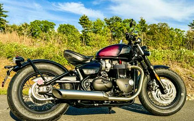 2024 Triumph Bonneville Bobber