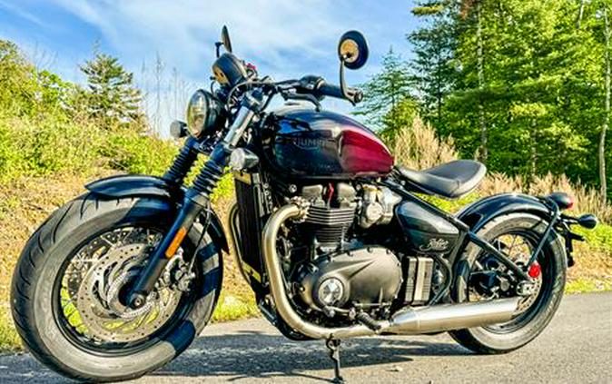 2024 Triumph Bonneville Bobber