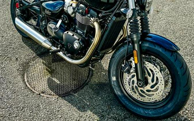 2024 Triumph Bonneville Bobber