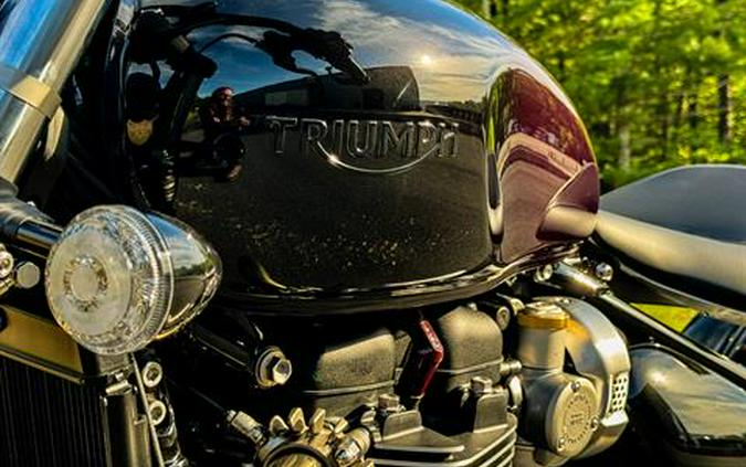 2024 Triumph Bonneville Bobber