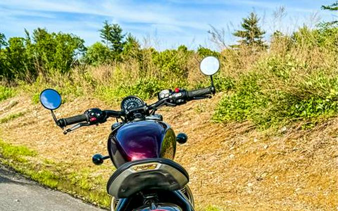 2024 Triumph Bonneville Bobber