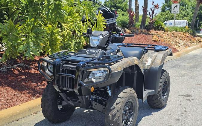 2024 Honda FourTrax Foreman Rubicon 4x4 Automatic DCT EPS Del 4x4 Automatic DCT EPS