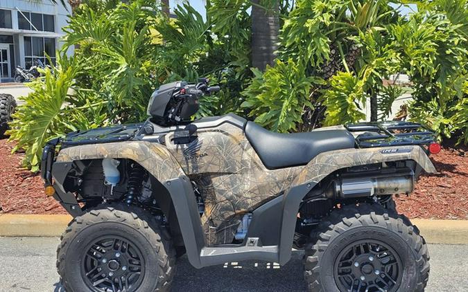 2024 Honda FourTrax Foreman Rubicon 4x4 Automatic DCT EPS Del 4x4 Automatic DCT EPS