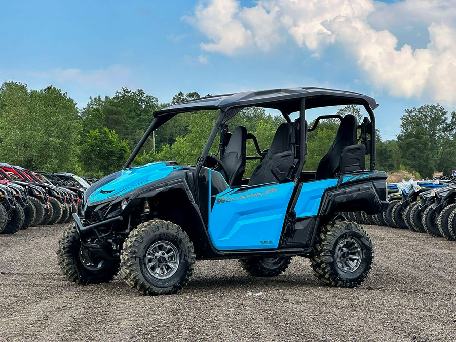 2023 Yamaha Wolverine X4 850 R-Spec