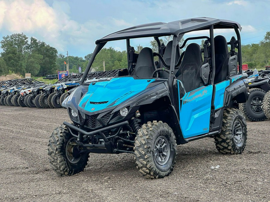 2023 Yamaha Wolverine X4 850 R-Spec