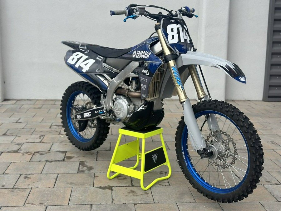 2019 Yamaha YZ450F